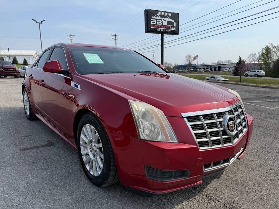 2013 Cadillac CTS Sedan