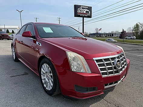 2013 Cadillac CTS Sedan Luxury Collection