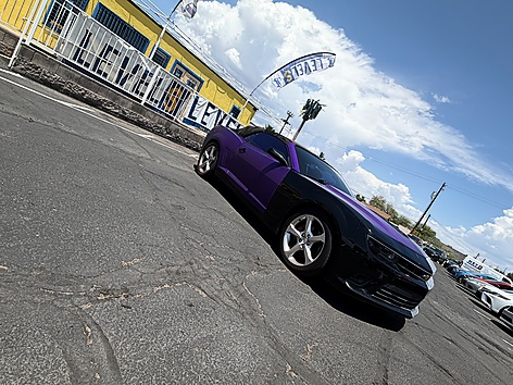 2015 Chevrolet Camaro