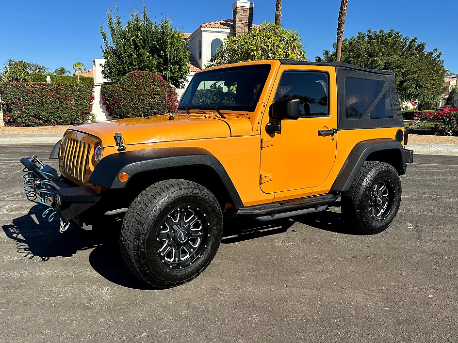 2012 Jeep Wrangler Sport