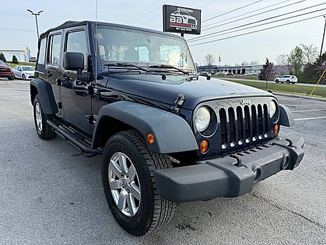 2013 Jeep Wrangler Unlimited
