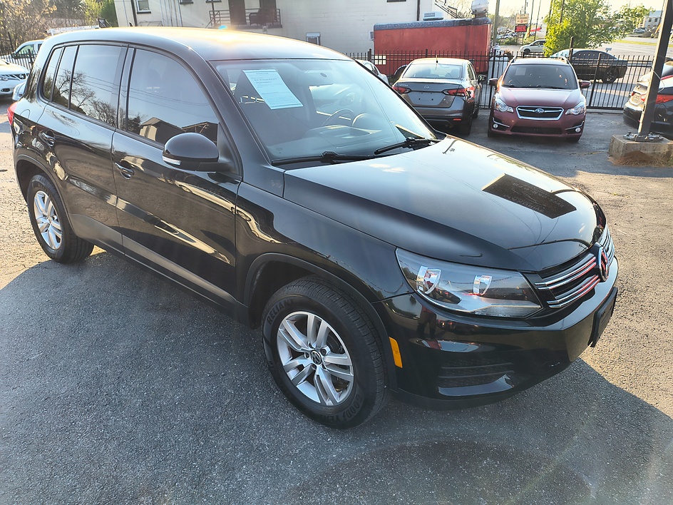 2014 Volkswagen Tiguan