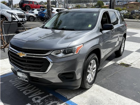 2020 Chevrolet Traverse LS