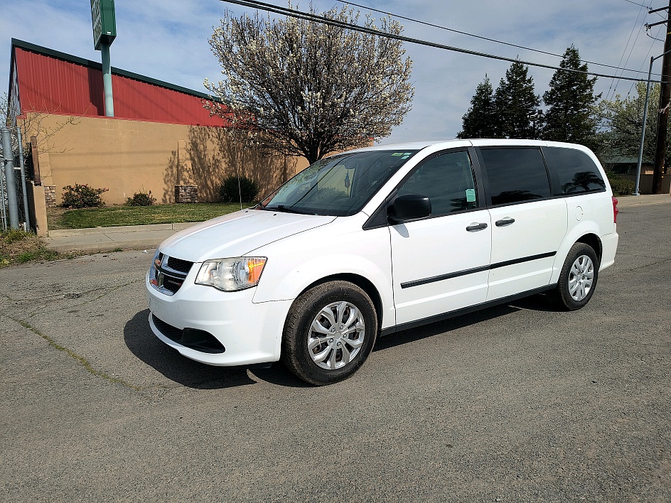 2015 Dodge Grand Caravan