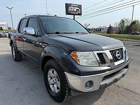 2011 Nissan Frontier SV