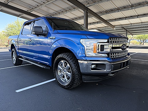 2018 Ford F-150
