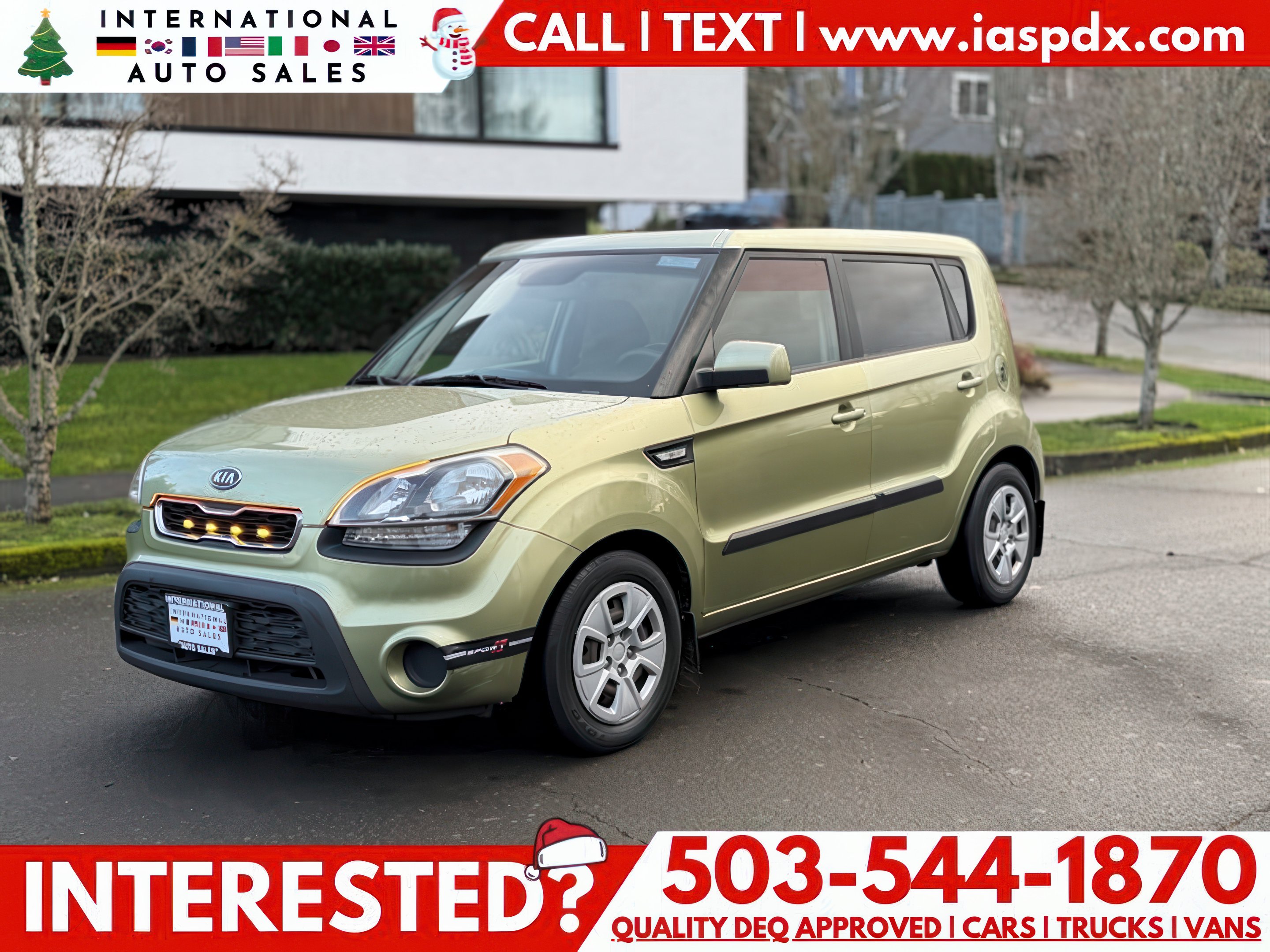 2012 Kia Soul Base's photo