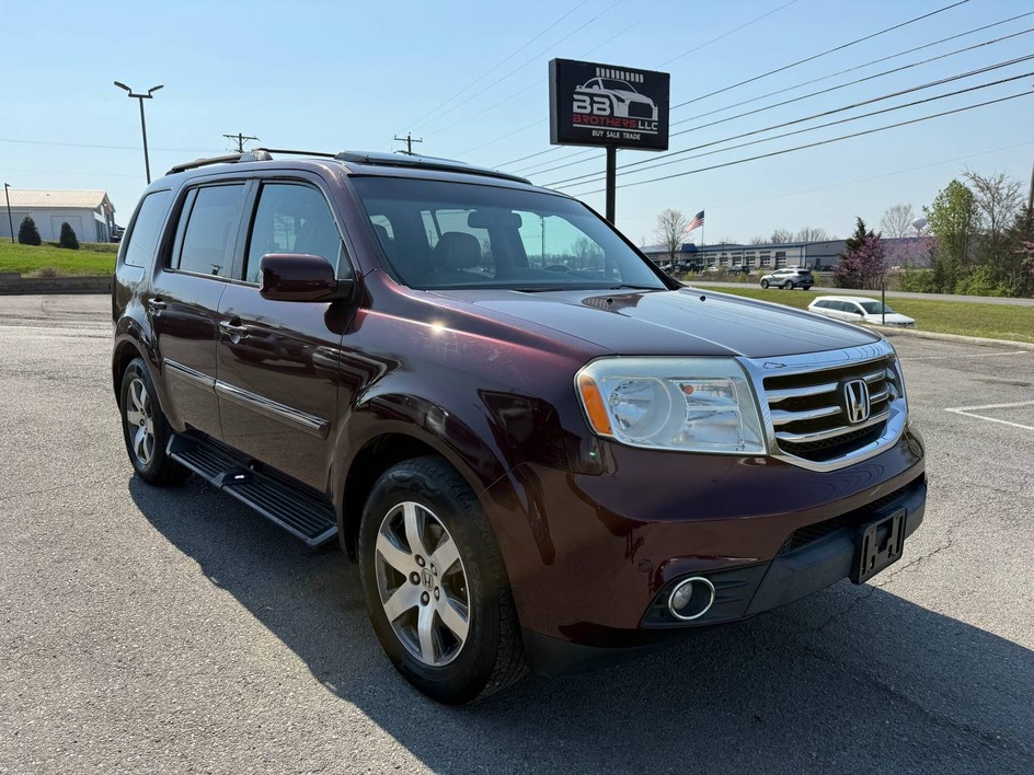 2013 Honda Pilot