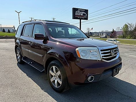 2013 Honda Pilot Touring