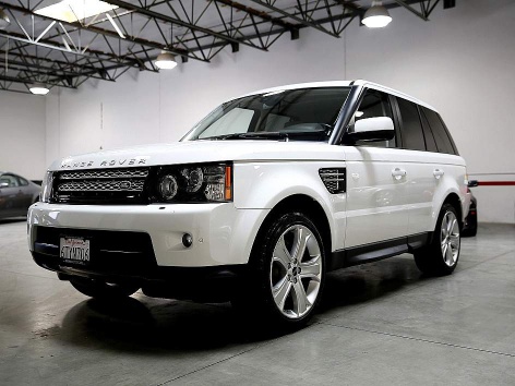 2012 Land Rover Range Rover Sport HSE LUX
