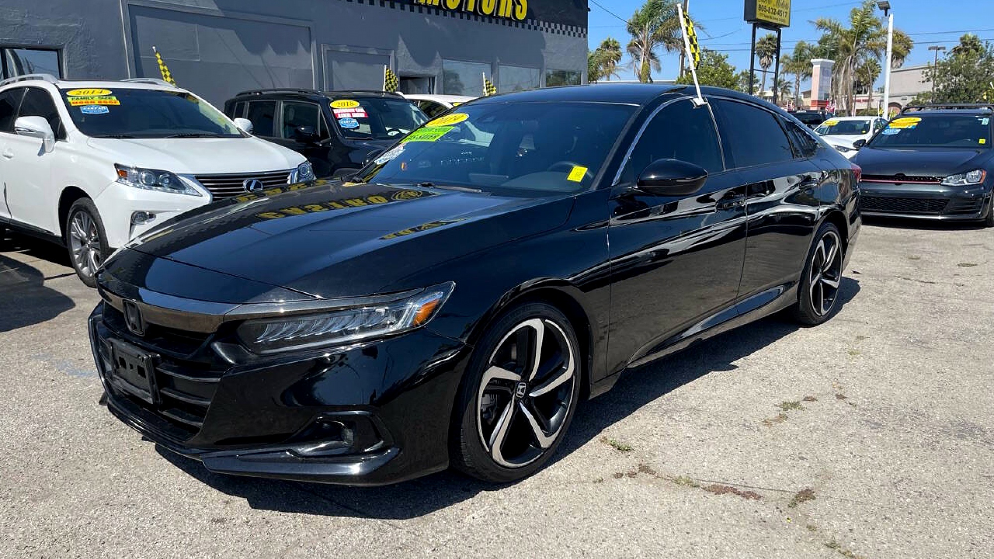 2021 HONDA ACCORD SPORT 4DR SEDAN 15T I4 CVT Castro Motors