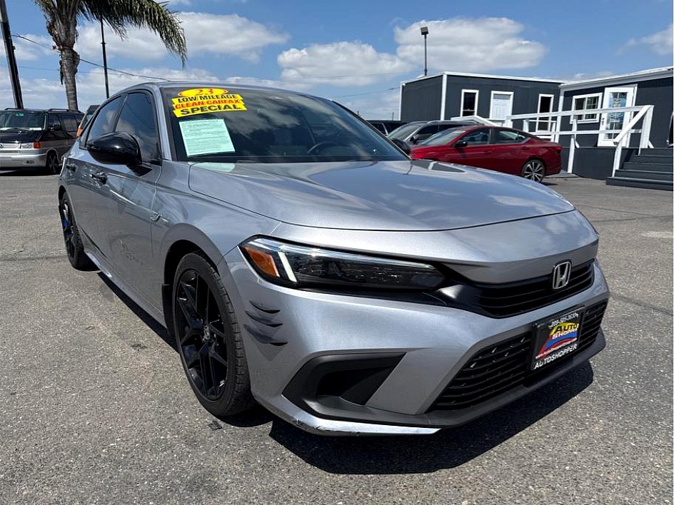 2023 Honda Civic Sport