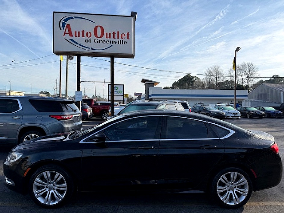 2016 Chrysler 200