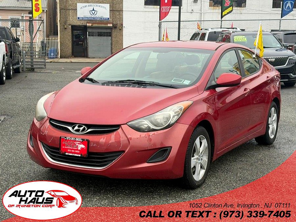 2013 Hyundai Elantra GLS