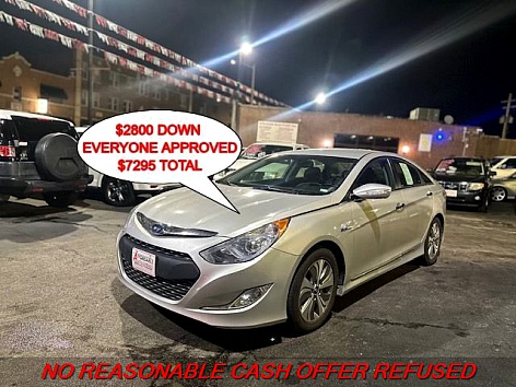 2014 Hyundai Sonata Hybrid Limited