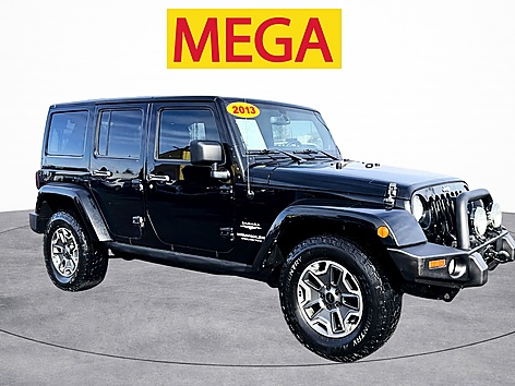 2013 Jeep Wrangler Unlimited