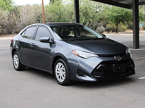 2018 Toyota Corolla LE