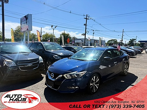 2017 Nissan Maxima S