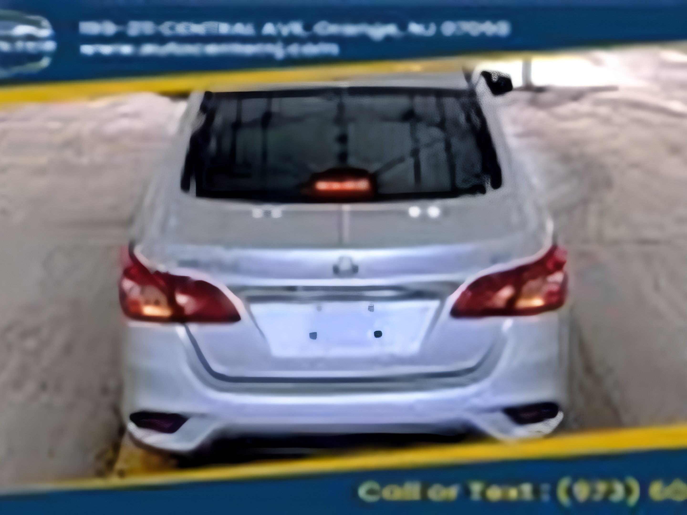 2019 Nissan Sentra SV FWD