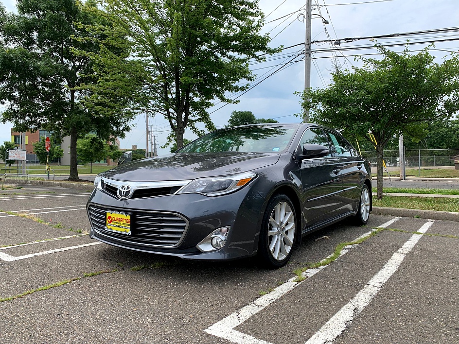 2015 TOYOTA AVALON LIMITED Guaranteed Approval Connecticut Used cars in Bridgeport, CT