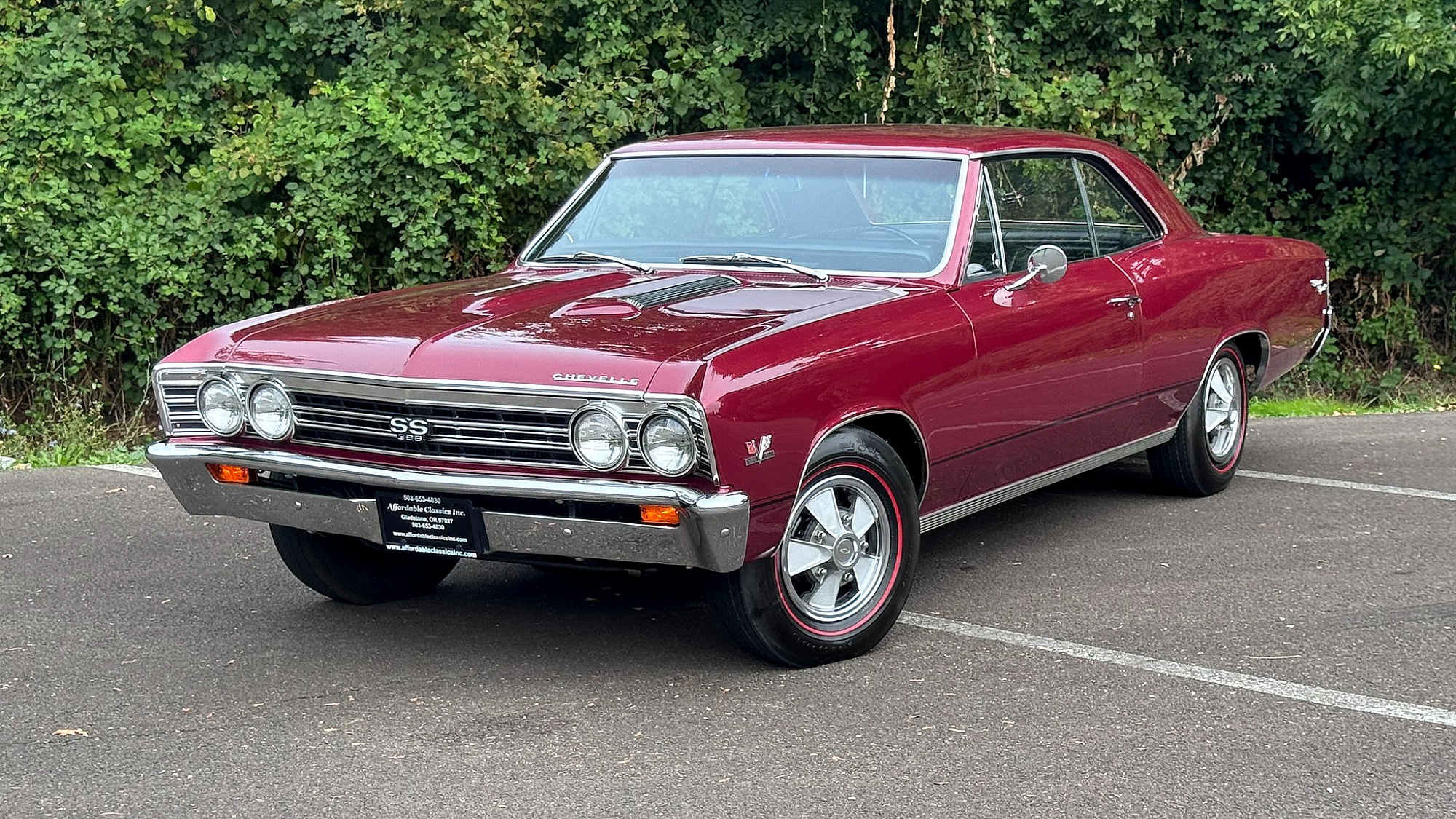 1967 CHEVROLET CHEVELLE SS L78 - Affordable Classics inc. Classic