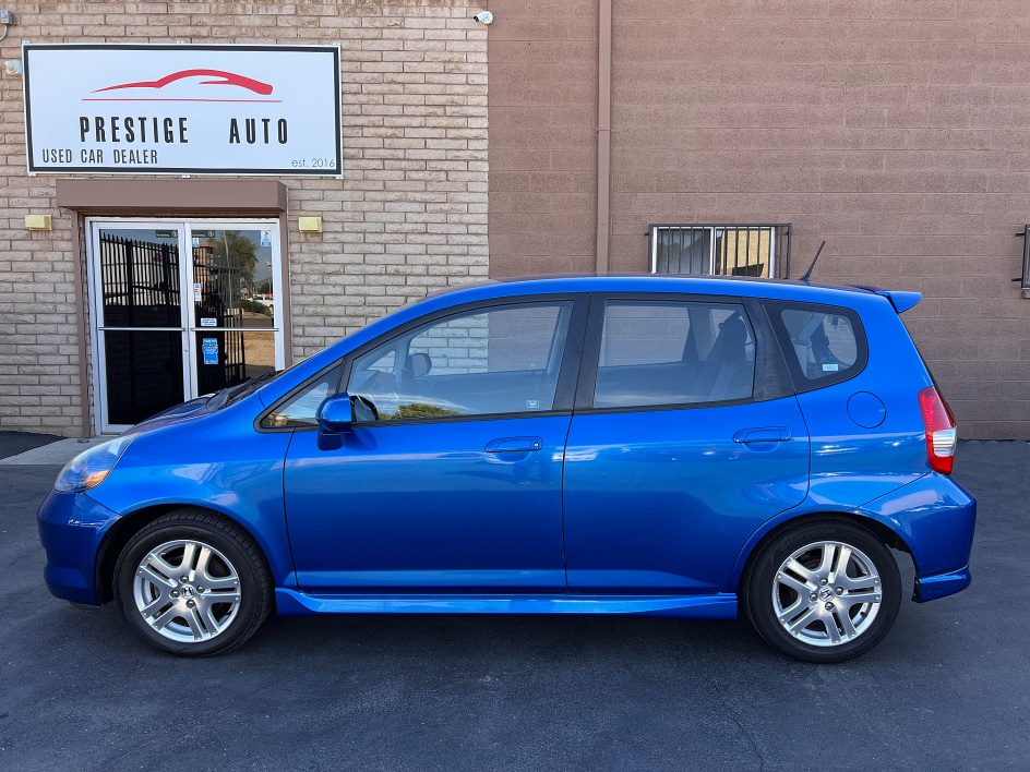 2007 Honda Fit