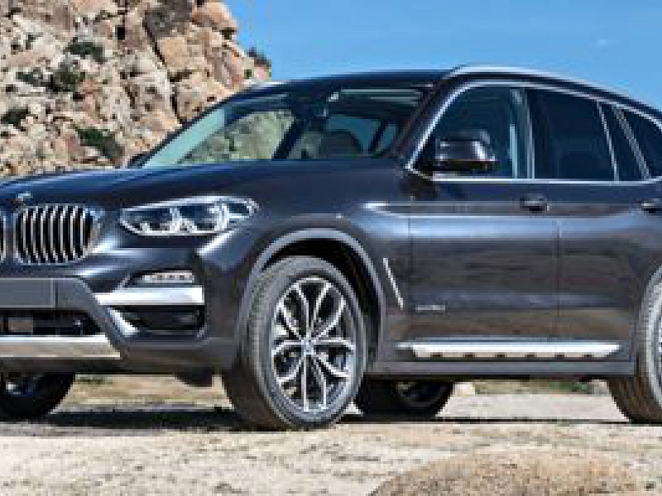 2018 BMW X3 xDrive30i