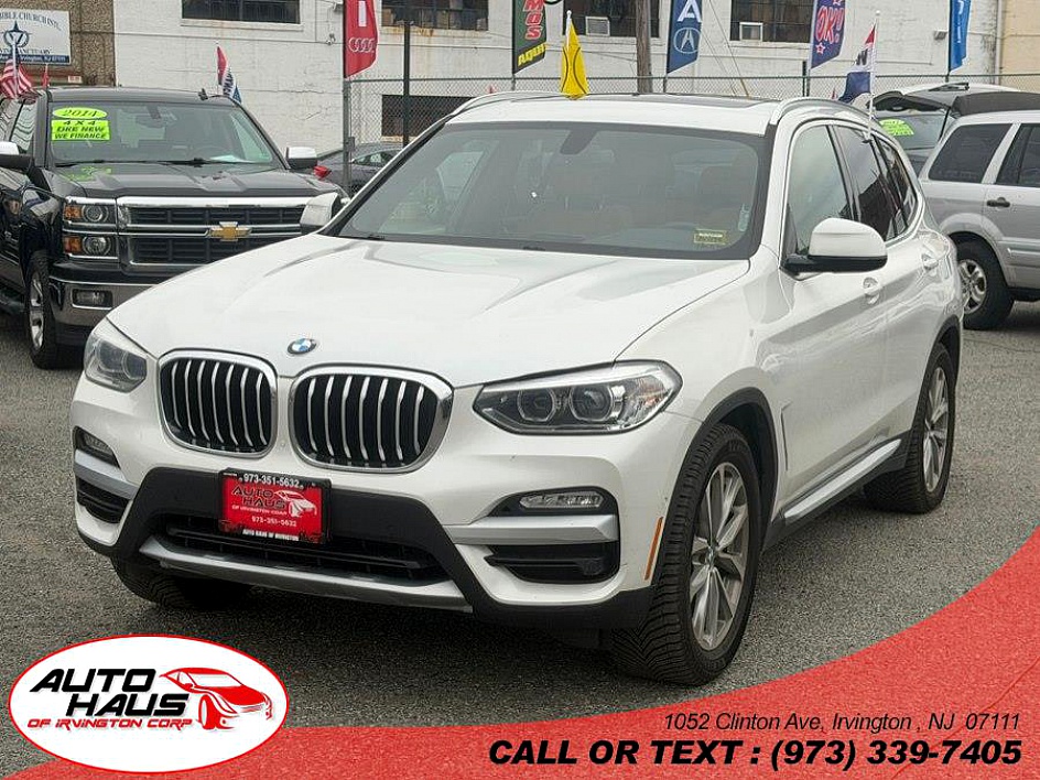 2018 BMW X3 xDrive30i