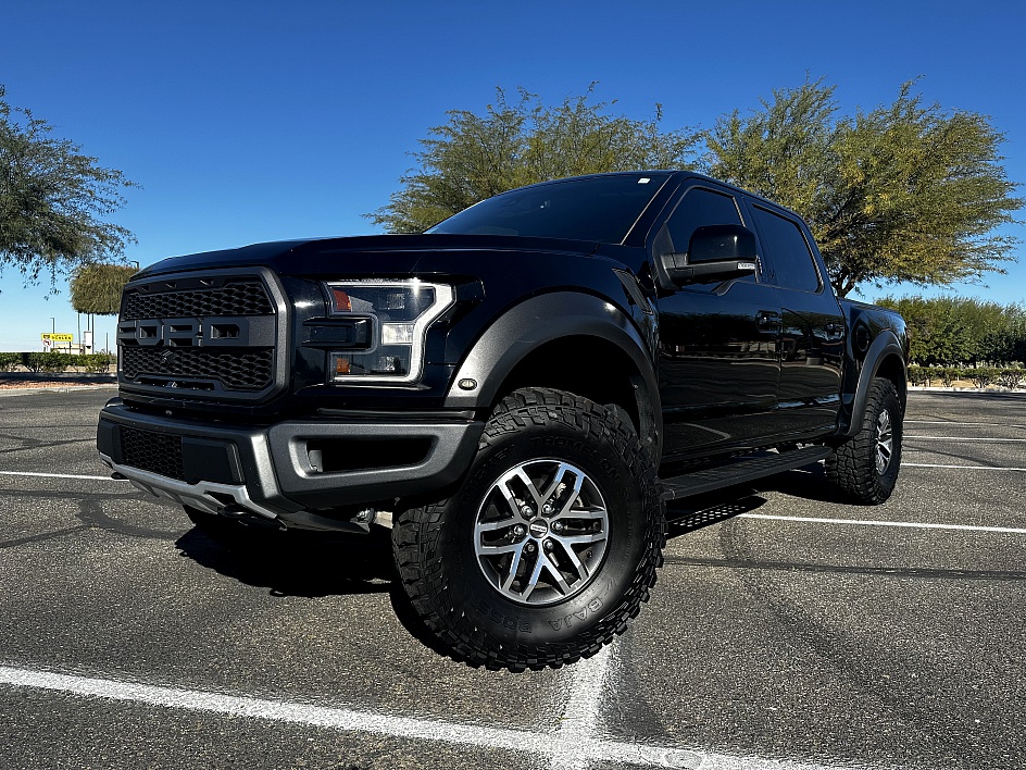 2017 Ford F-150 Raptor's photo