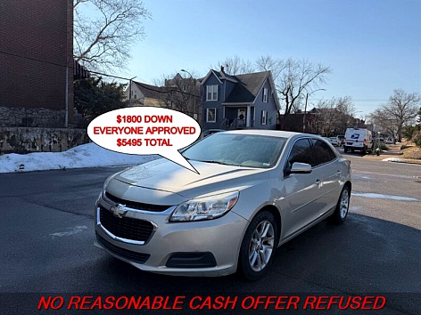 2014 Chevrolet Malibu 1LT