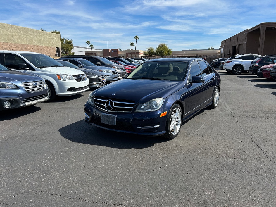 2014 Mercedes-Benz C-Class