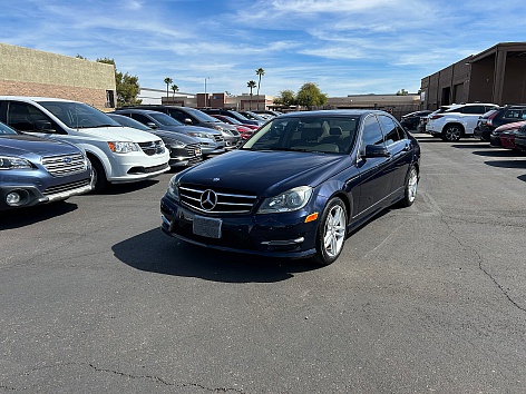 2014 Mercedes-Benz C-Class C250 Luxury