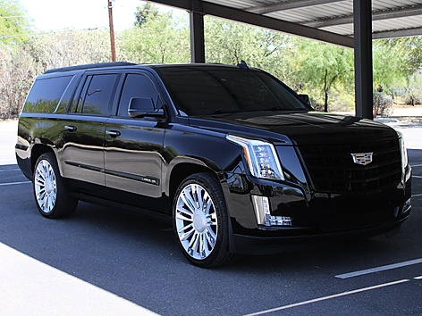 2015 Cadillac Escalade ESV Premium