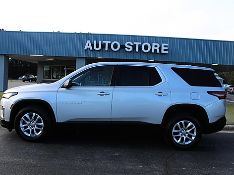 2022 Chevrolet Traverse LS