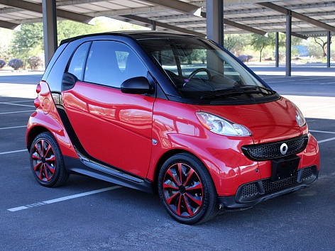 2013 smart fortwo pure