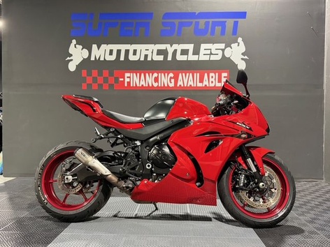 2024 KAWASAKI NINJA ZX-6R ABS - Super Sport Motorcycles