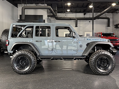 2025 Jeep Wrangler 4xe