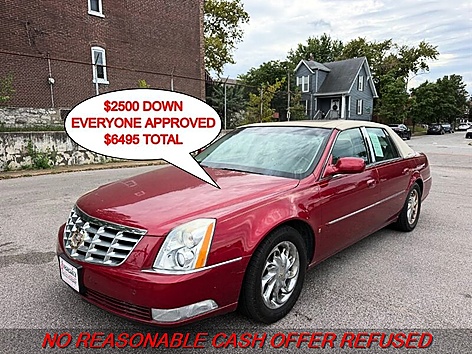 2008 Cadillac DTS