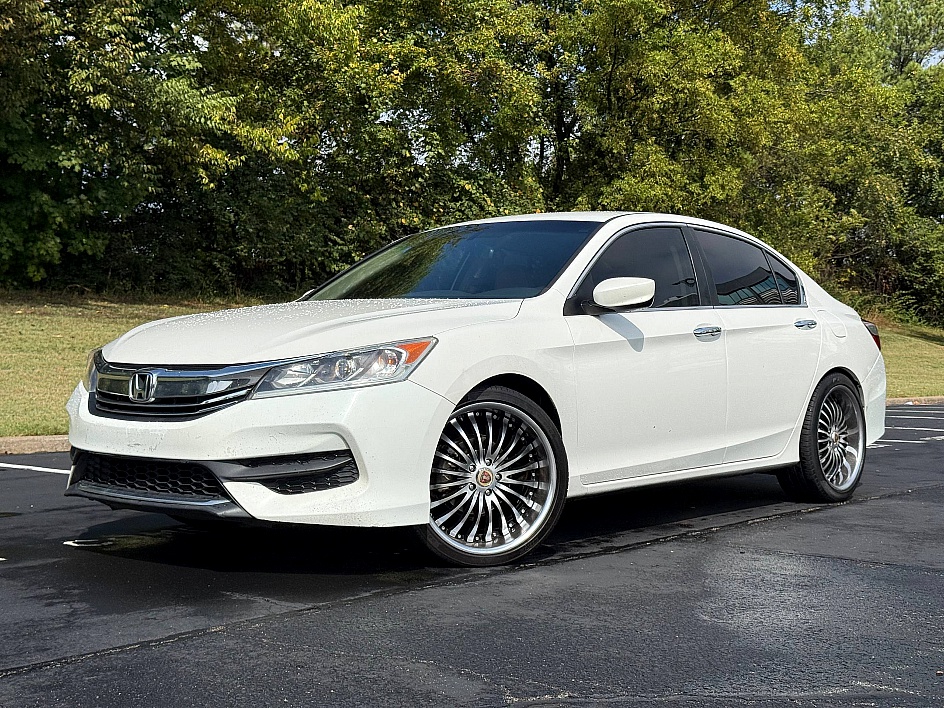 2017 Honda Accord LX