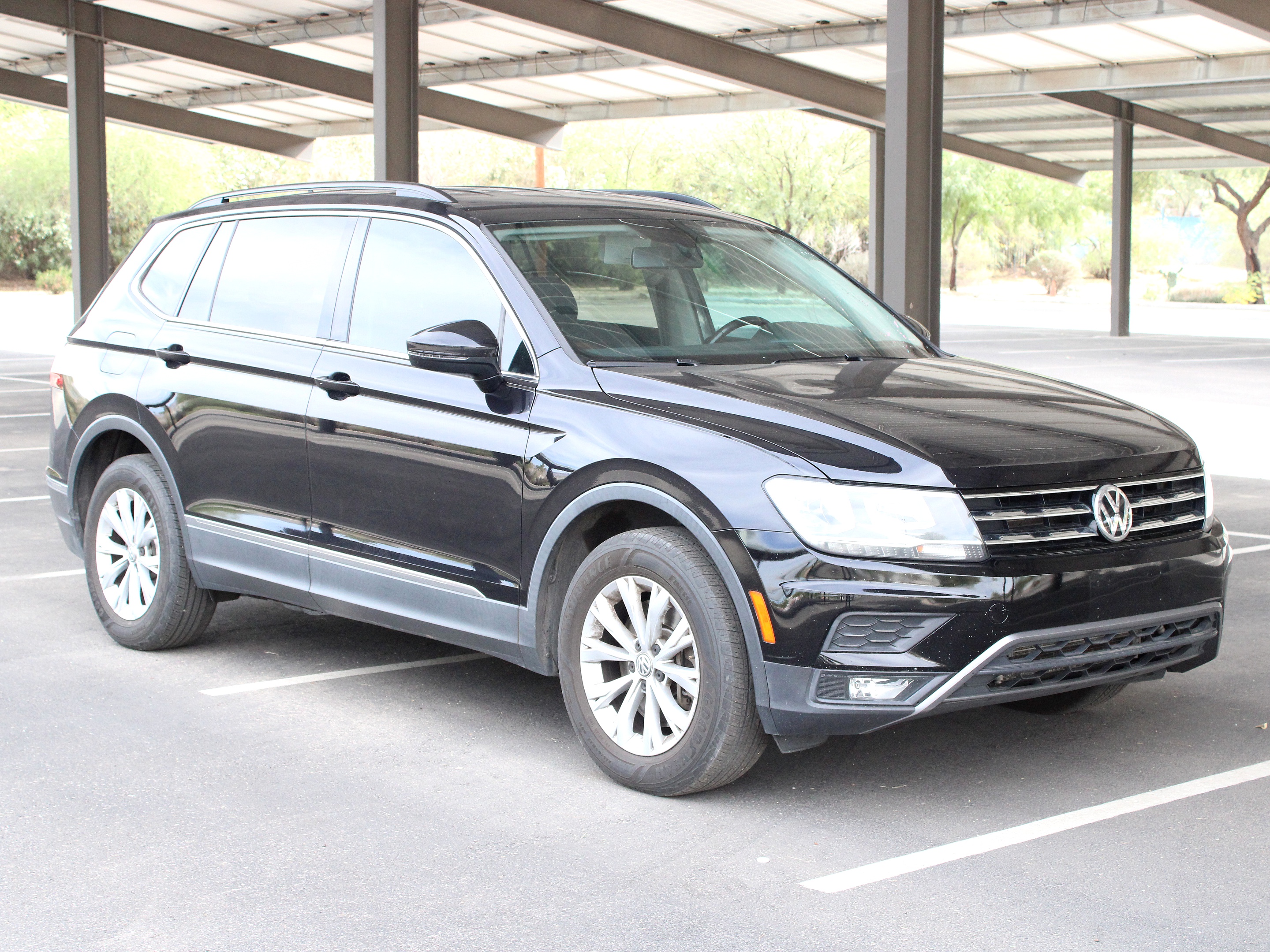 2018 Volkswagen Tiguan