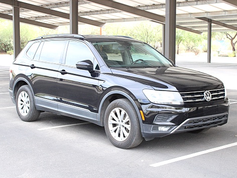 2018 Volkswagen Tiguan SE