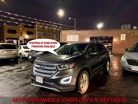 2018 Ford Edge SEL's photo