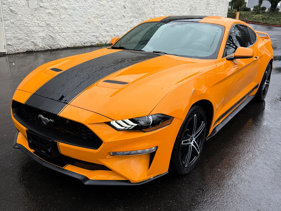 2018 Ford Mustang