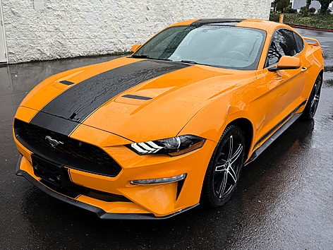 2018 Ford Mustang EcoBoost