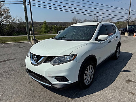 2016 Nissan Rogue S