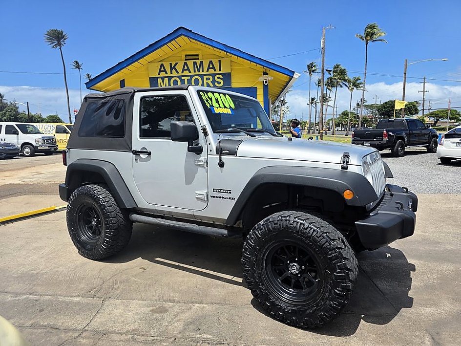 2012 Jeep Wrangler Sport's photo