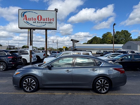 2018 Nissan Altima SV