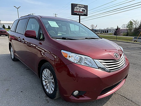 2015 Toyota Sienna XLE
