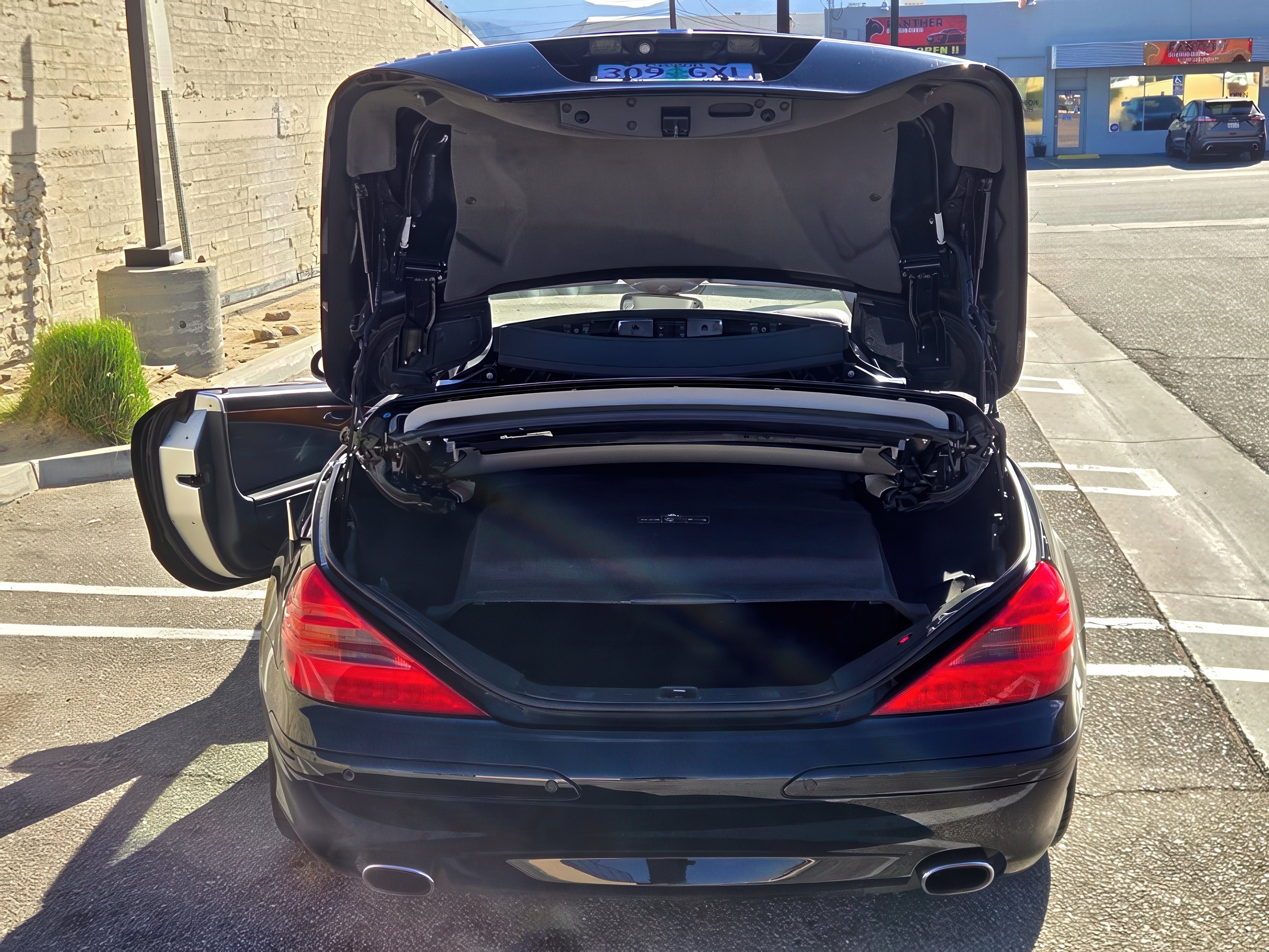 2003 Mercedes-Benz SL-Class SL500 - Photo 8
