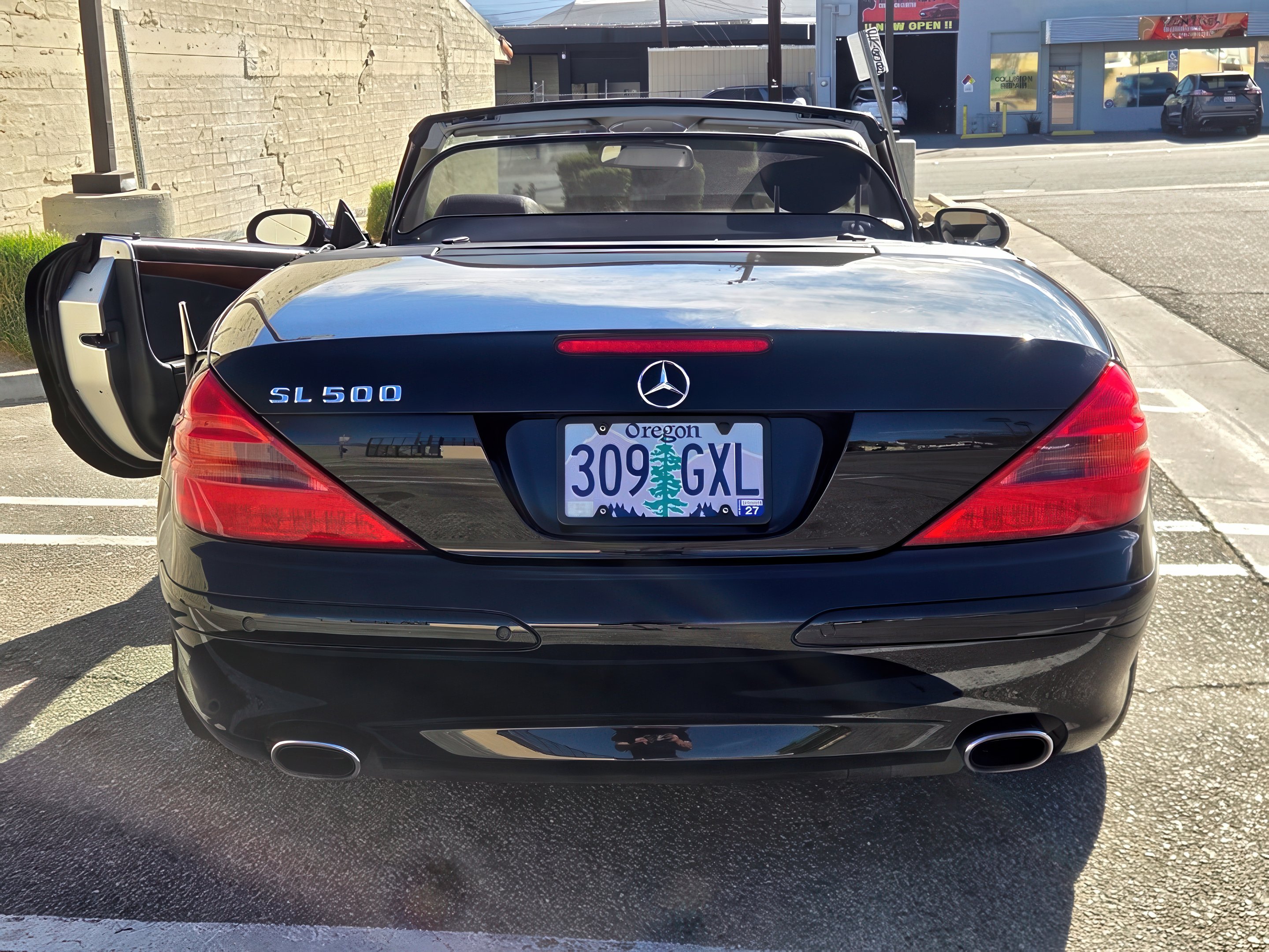 2003 Mercedes-Benz SL-Class SL500 - Photo 7